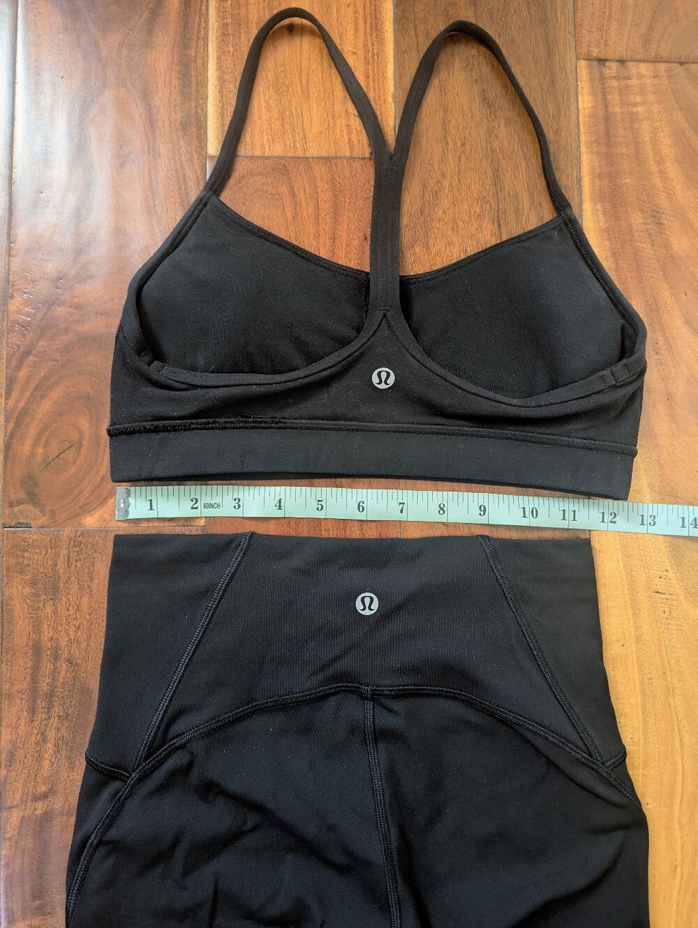 Lululemon Black Sports Bra Sz 6